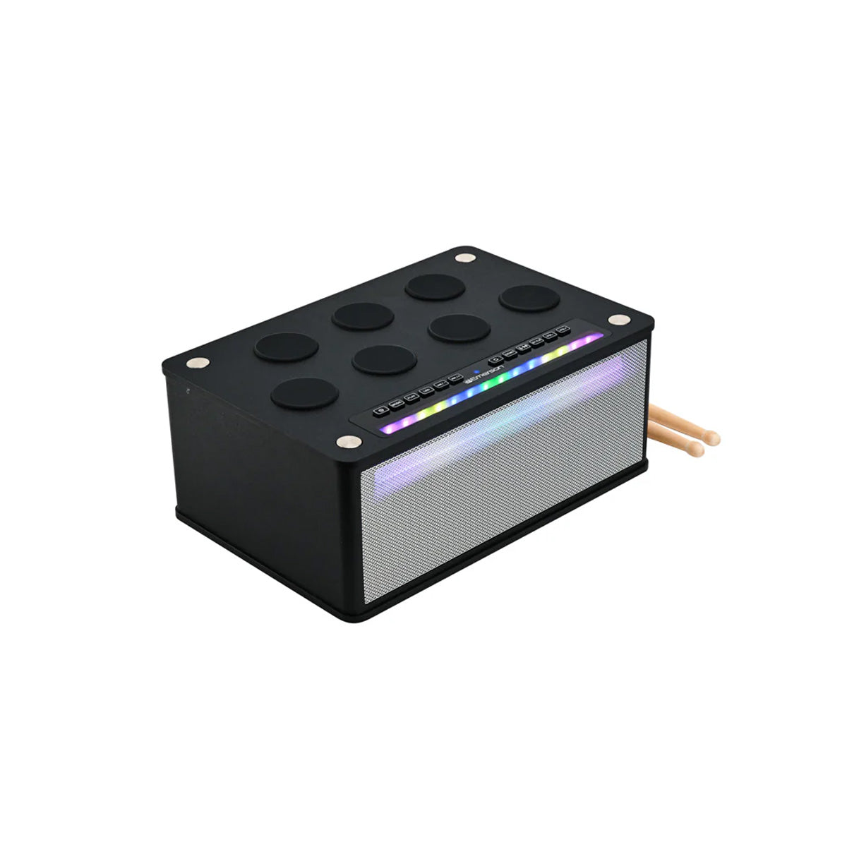 Bluetooth Speaker with Drum Pads