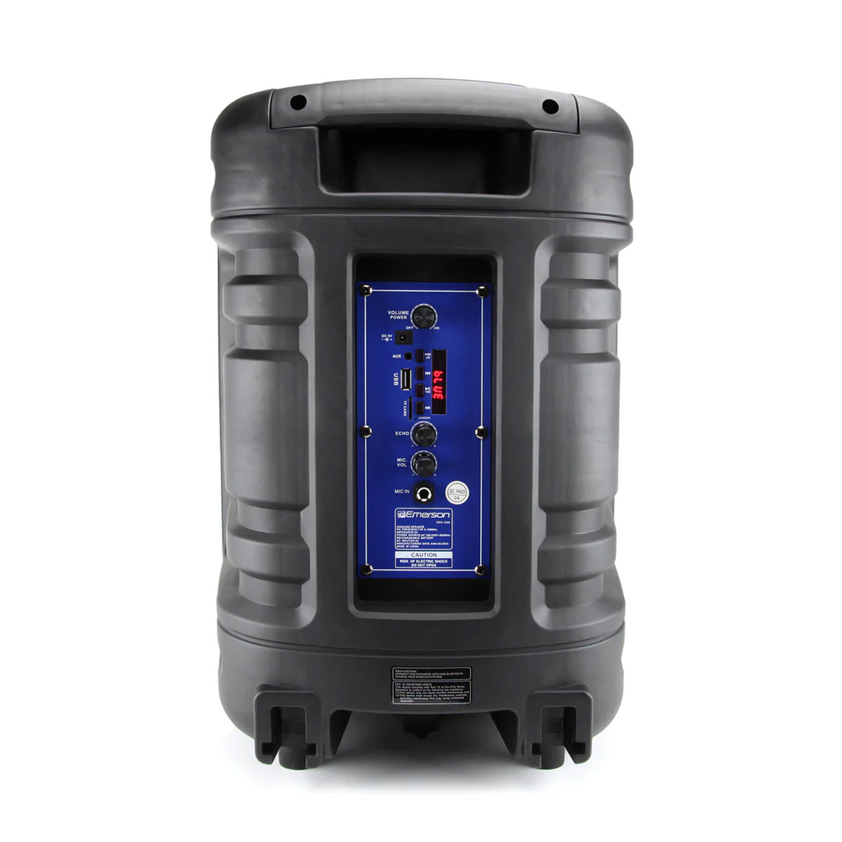 12'' Portable Party Speaker