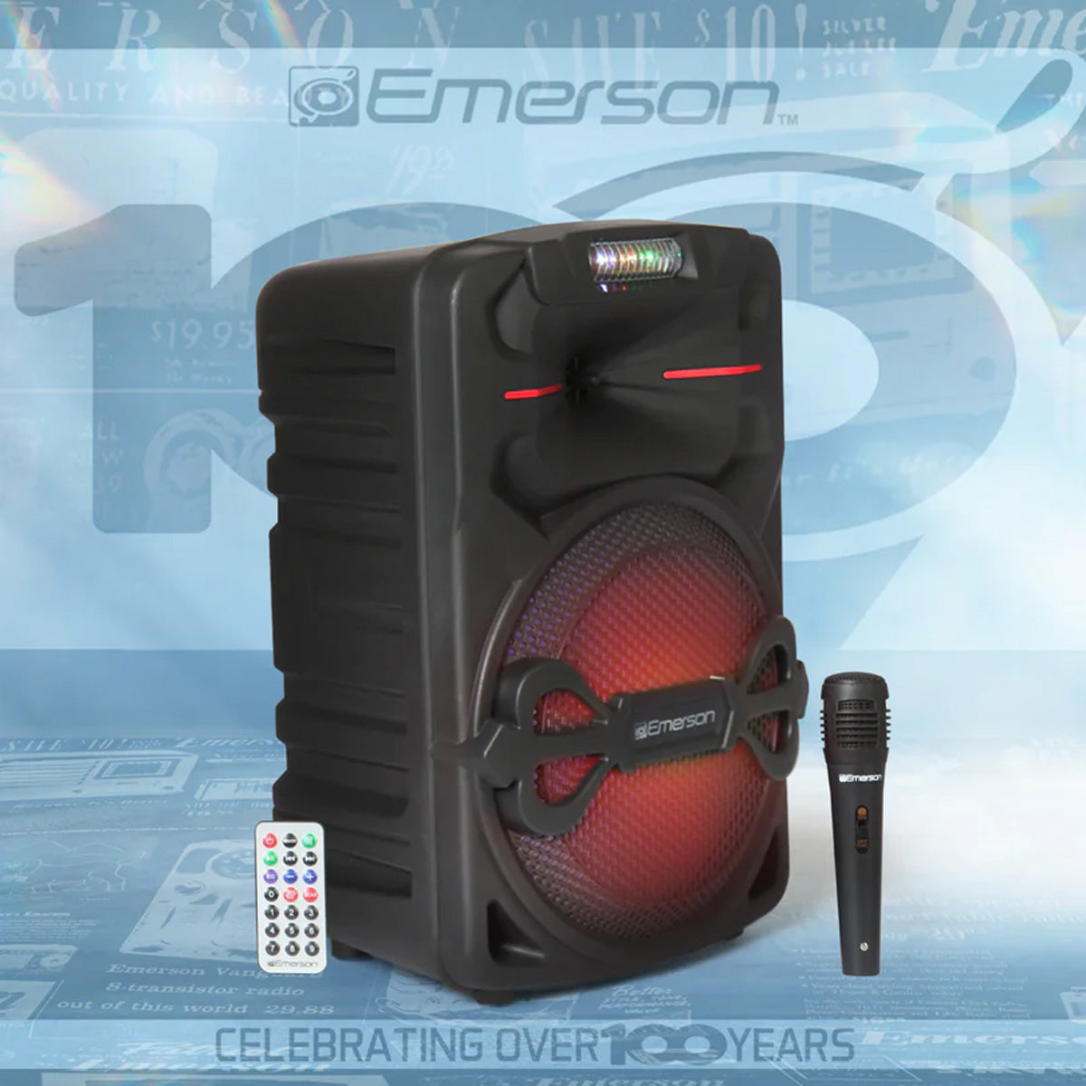 12'' Portable Party Speaker