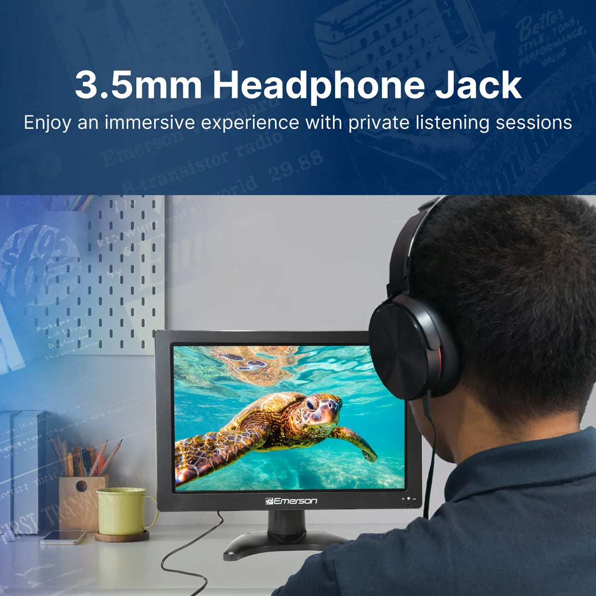 13.3'' Portable Digital TV
