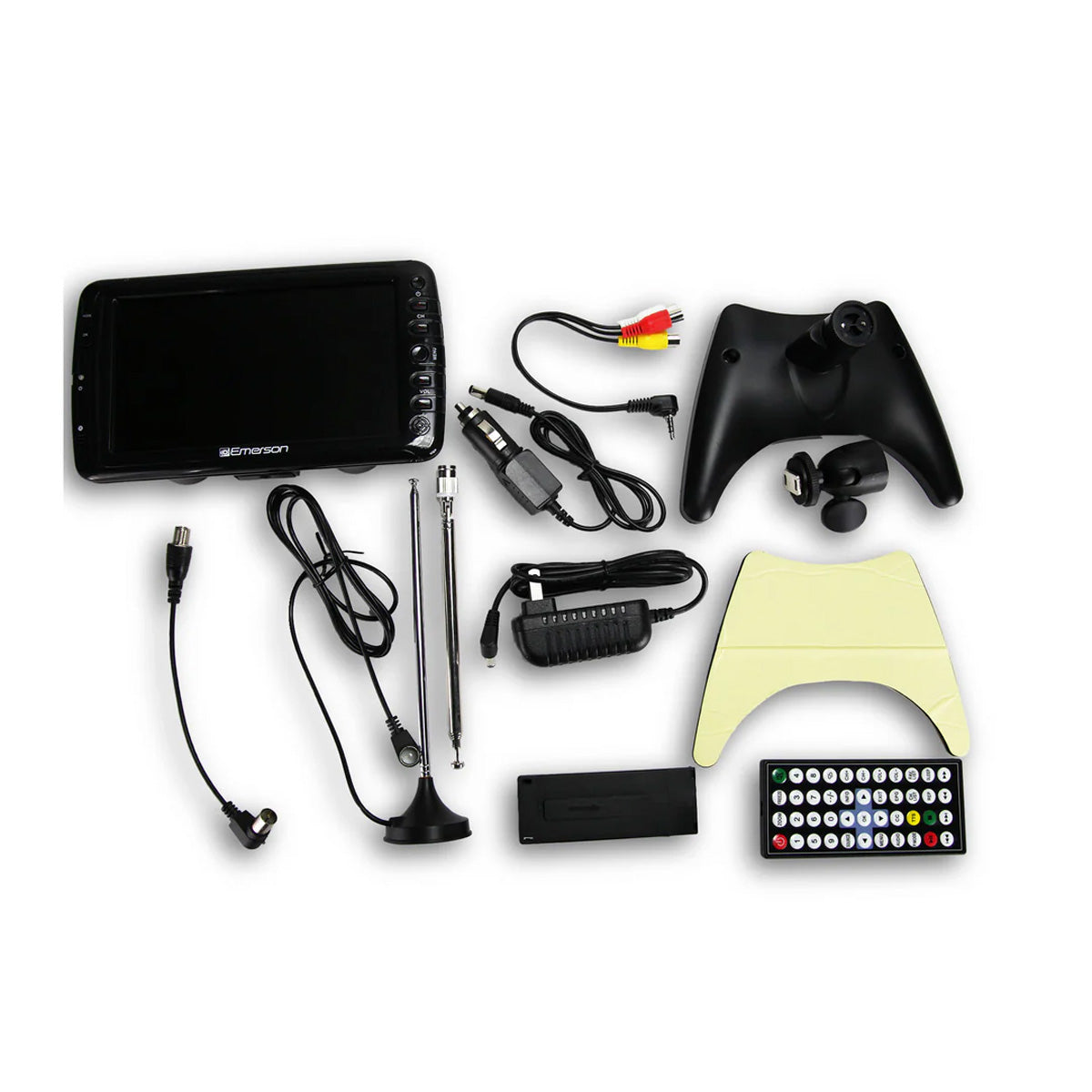 7'' Portable TV with Multimedia Player
