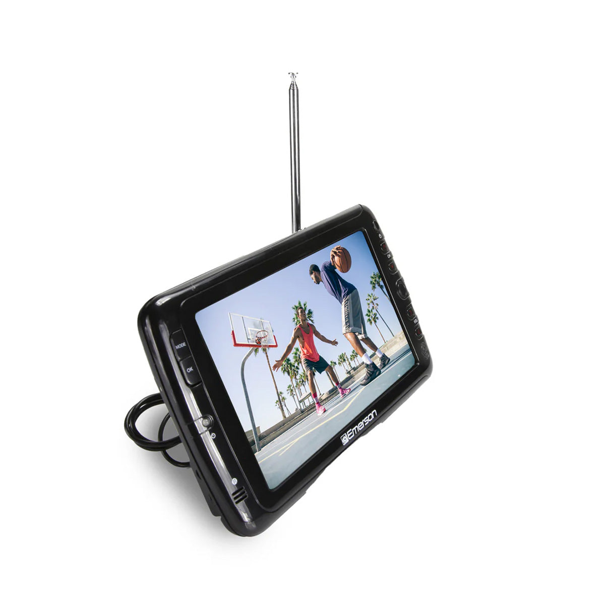 7'' Portable TV with Multimedia Player