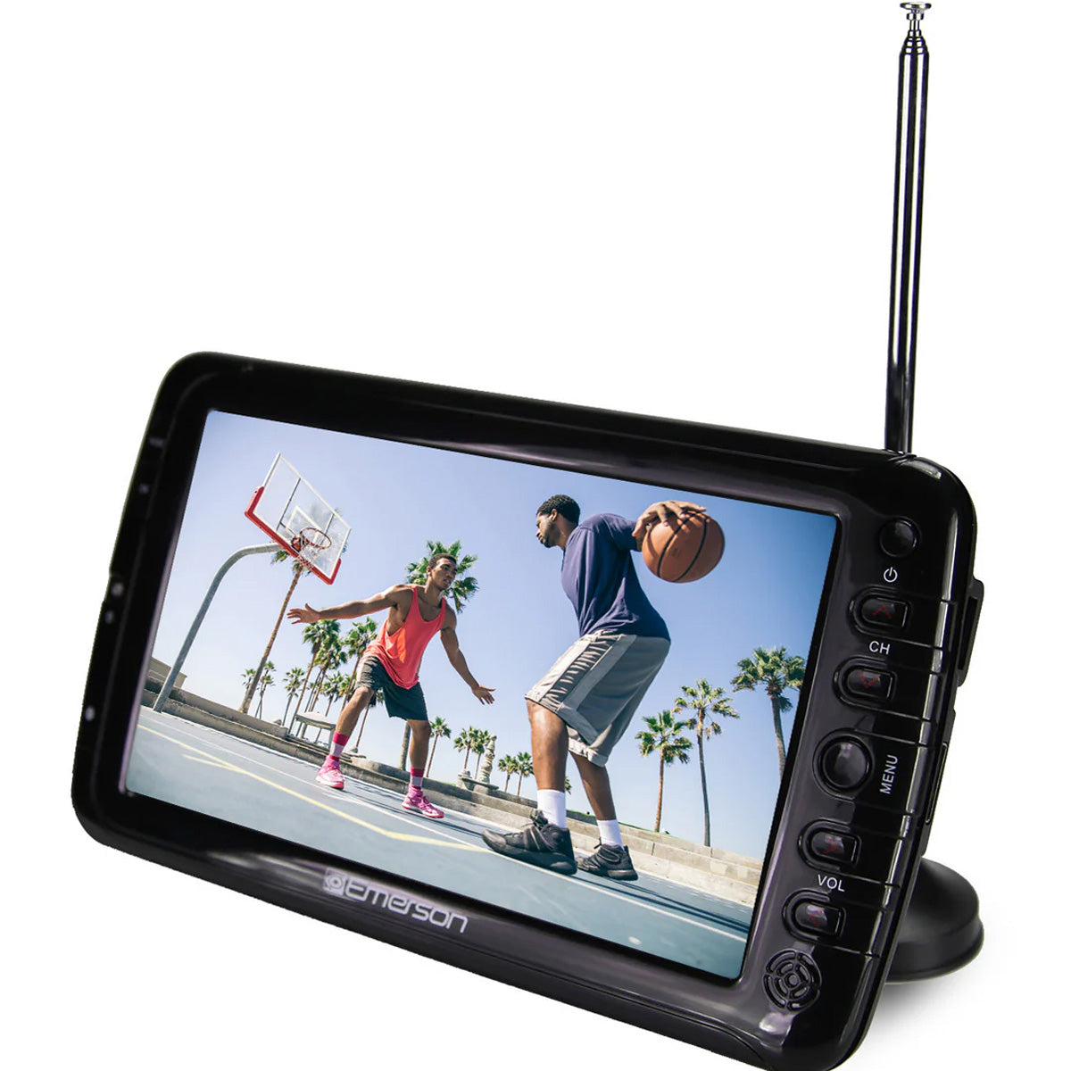7'' Portable TV with Multimedia Player