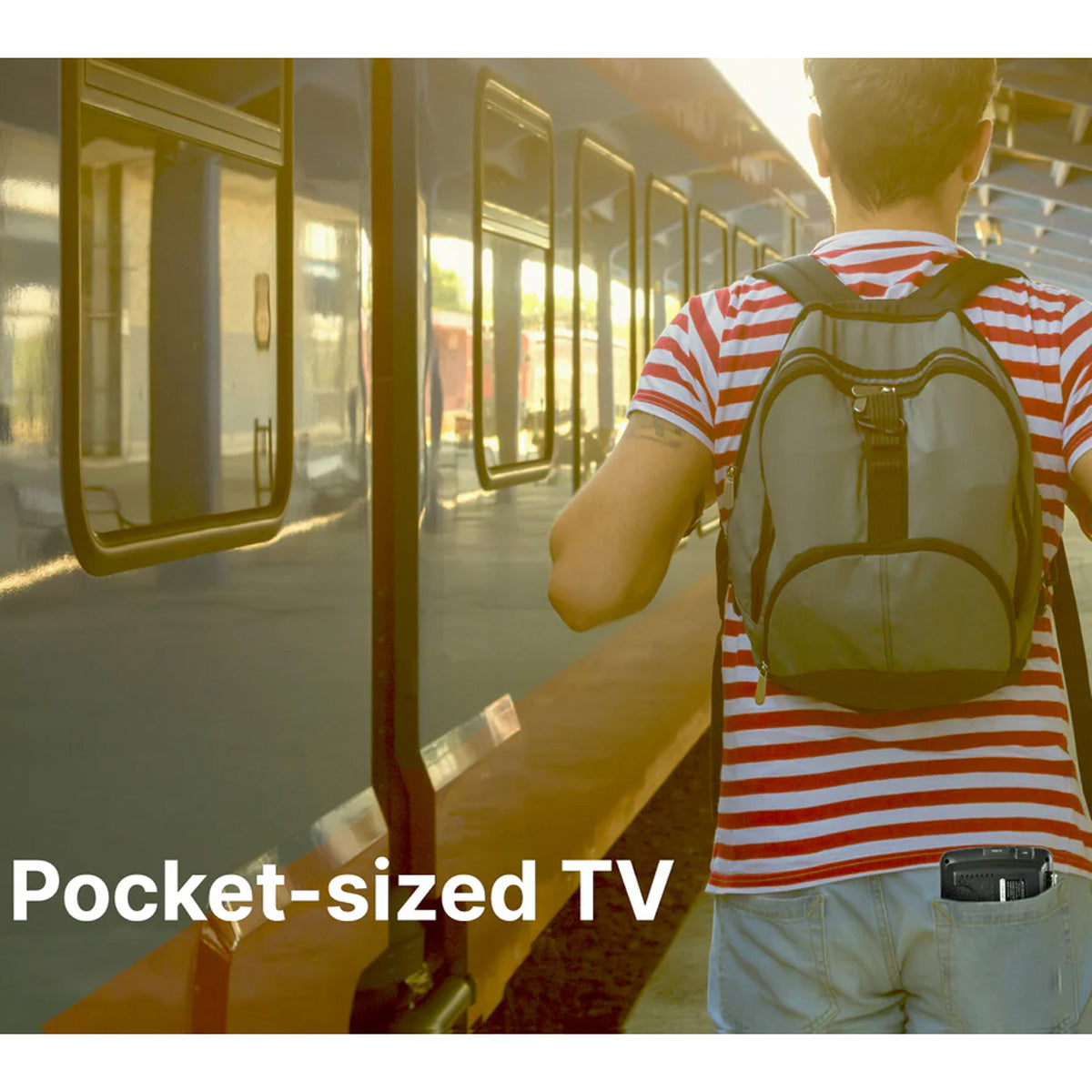 7'' Portable TV with Multimedia Player