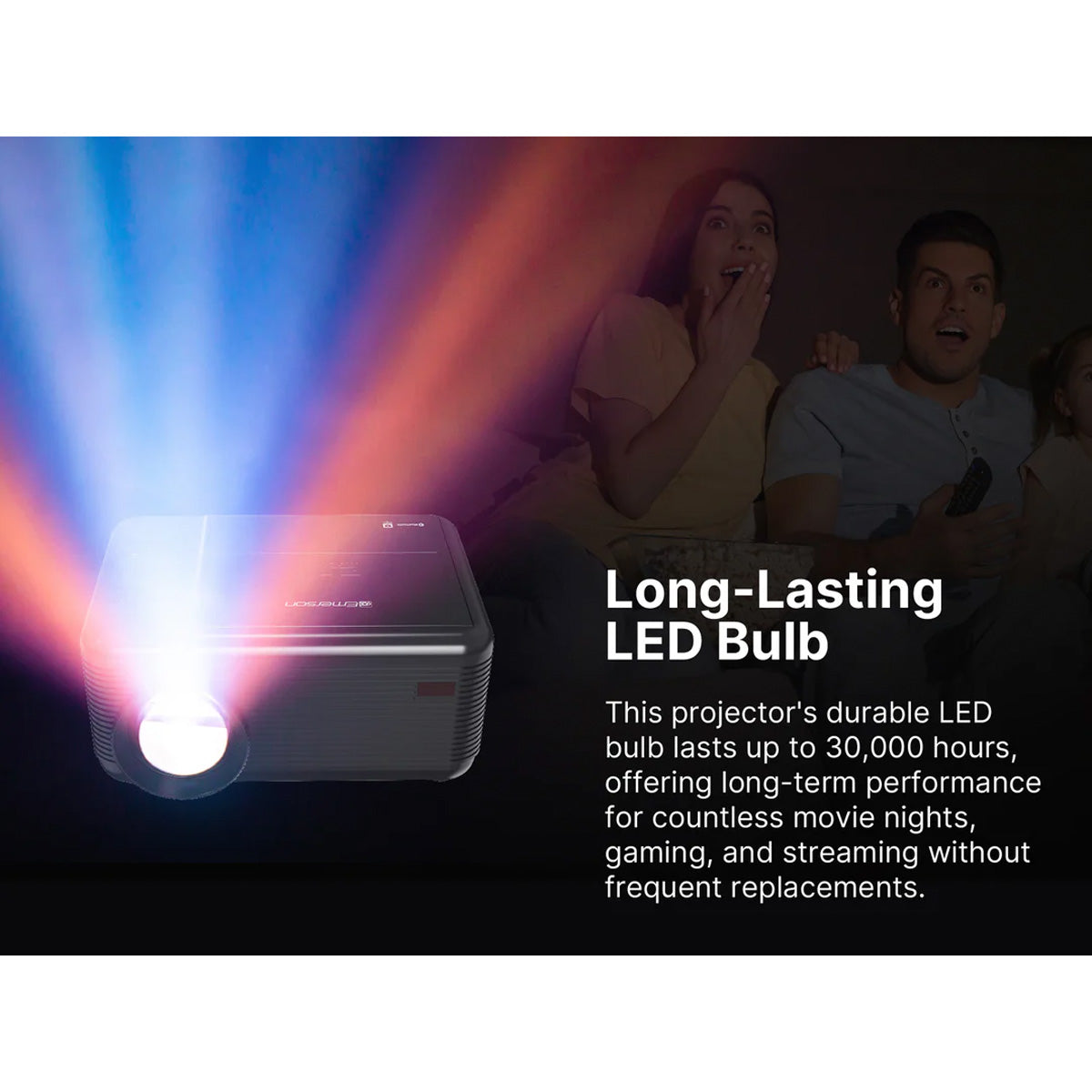 Home Theater Projector with TV Tuner