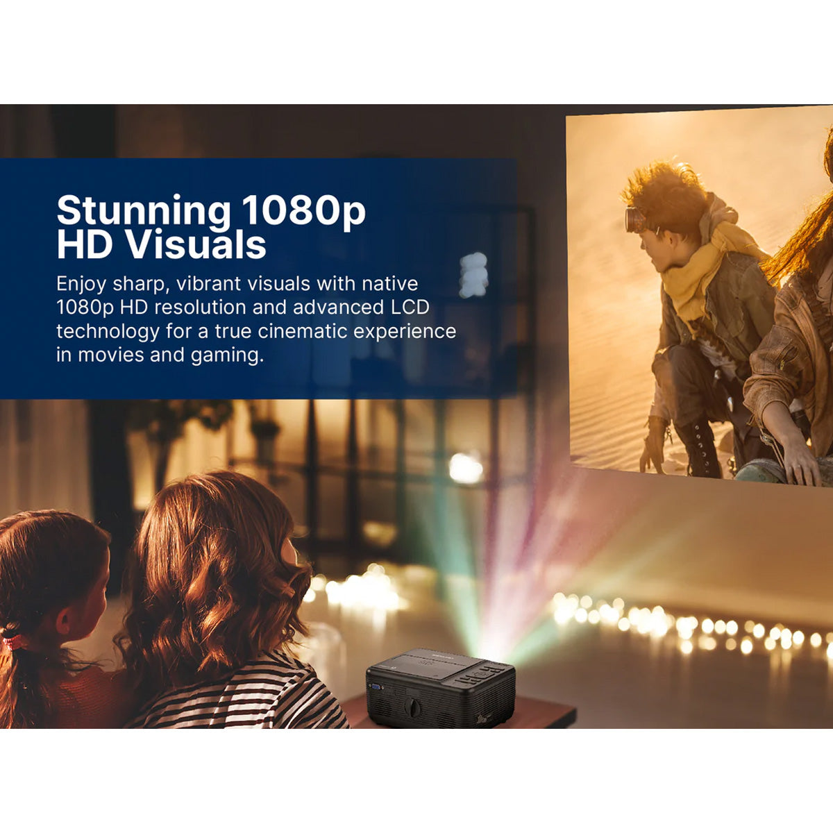 Home Theater Projector with TV Tuner
