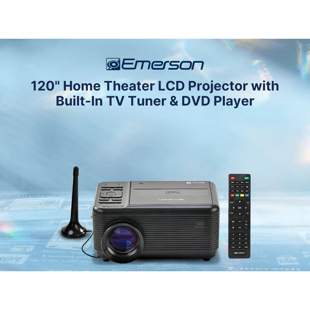 Home Theater Projector with TV Tuner