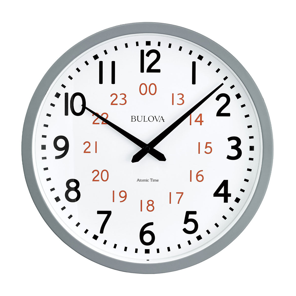 Bulova Atomic Time 1 Clock