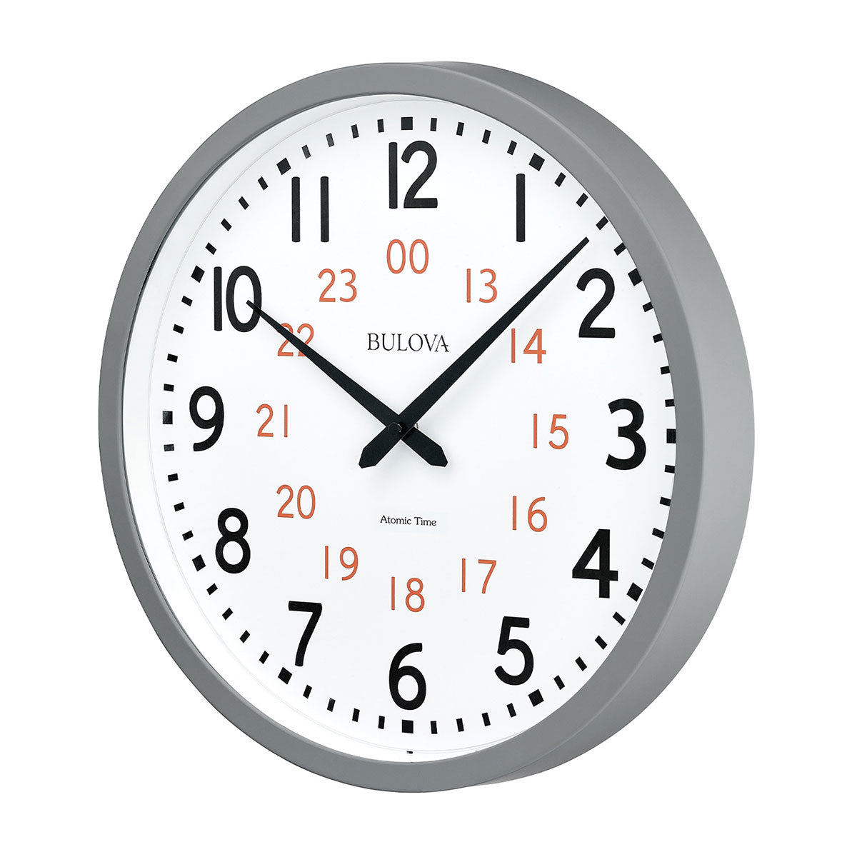 Bulova Atomic Time 1 Clock