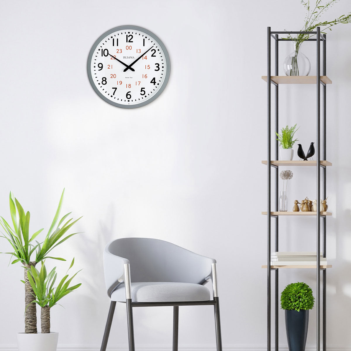 Bulova Atomic Time 1 Clock
