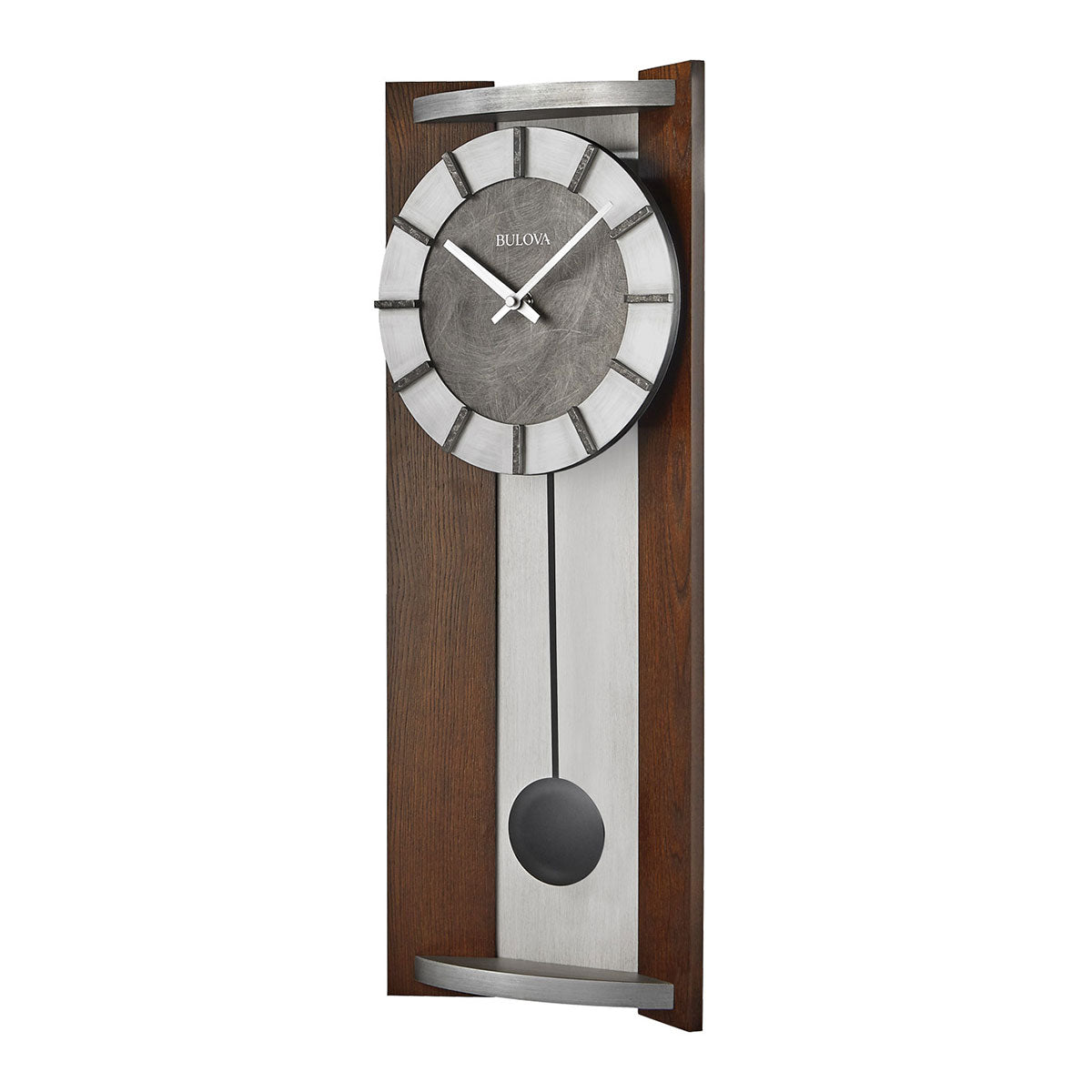 Bulova Newton Pendulum Wall Clock