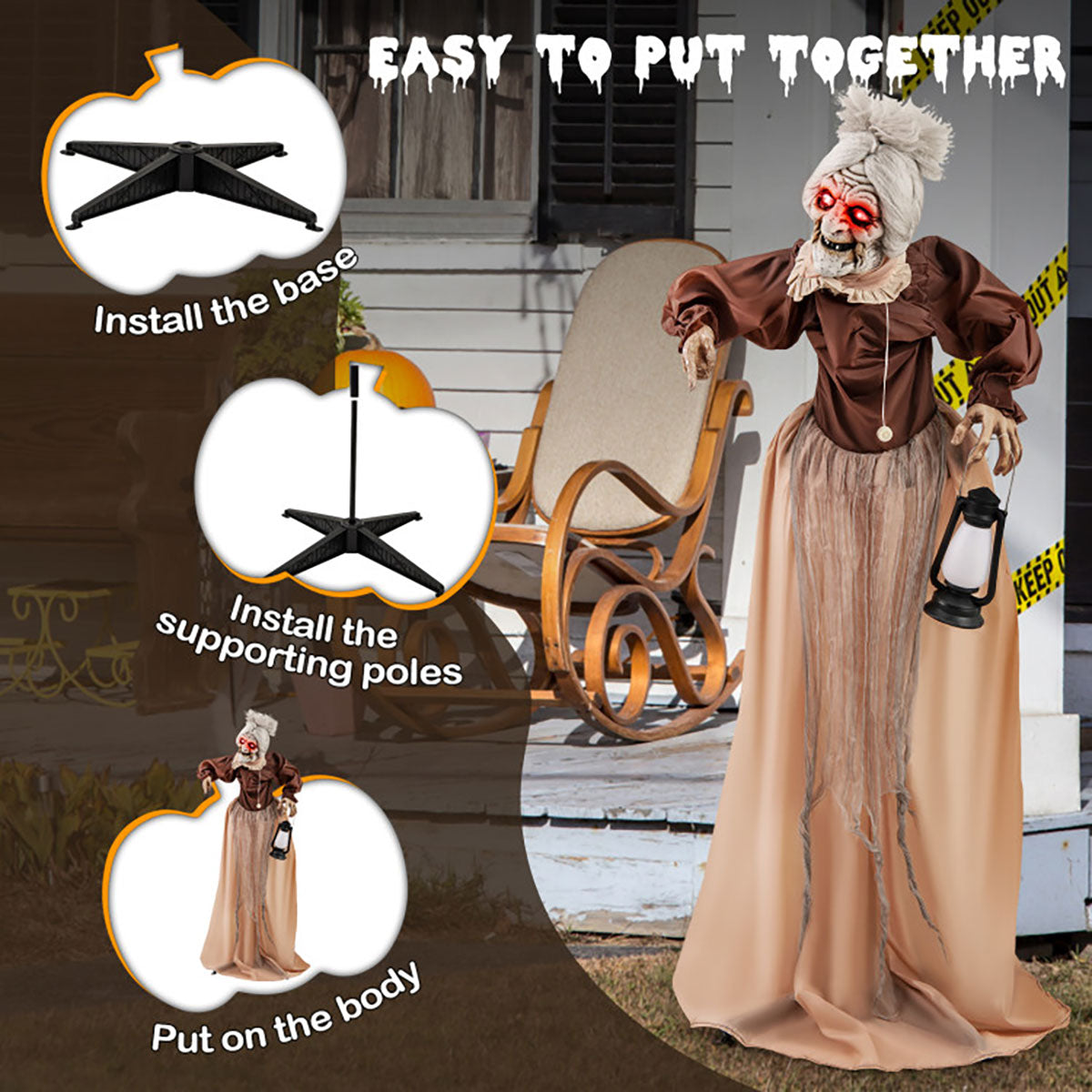 Mechanized Spooky Woman