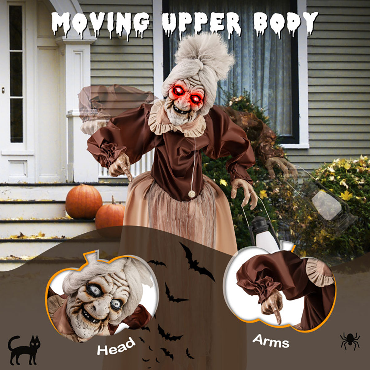 Mechanized Spooky Woman