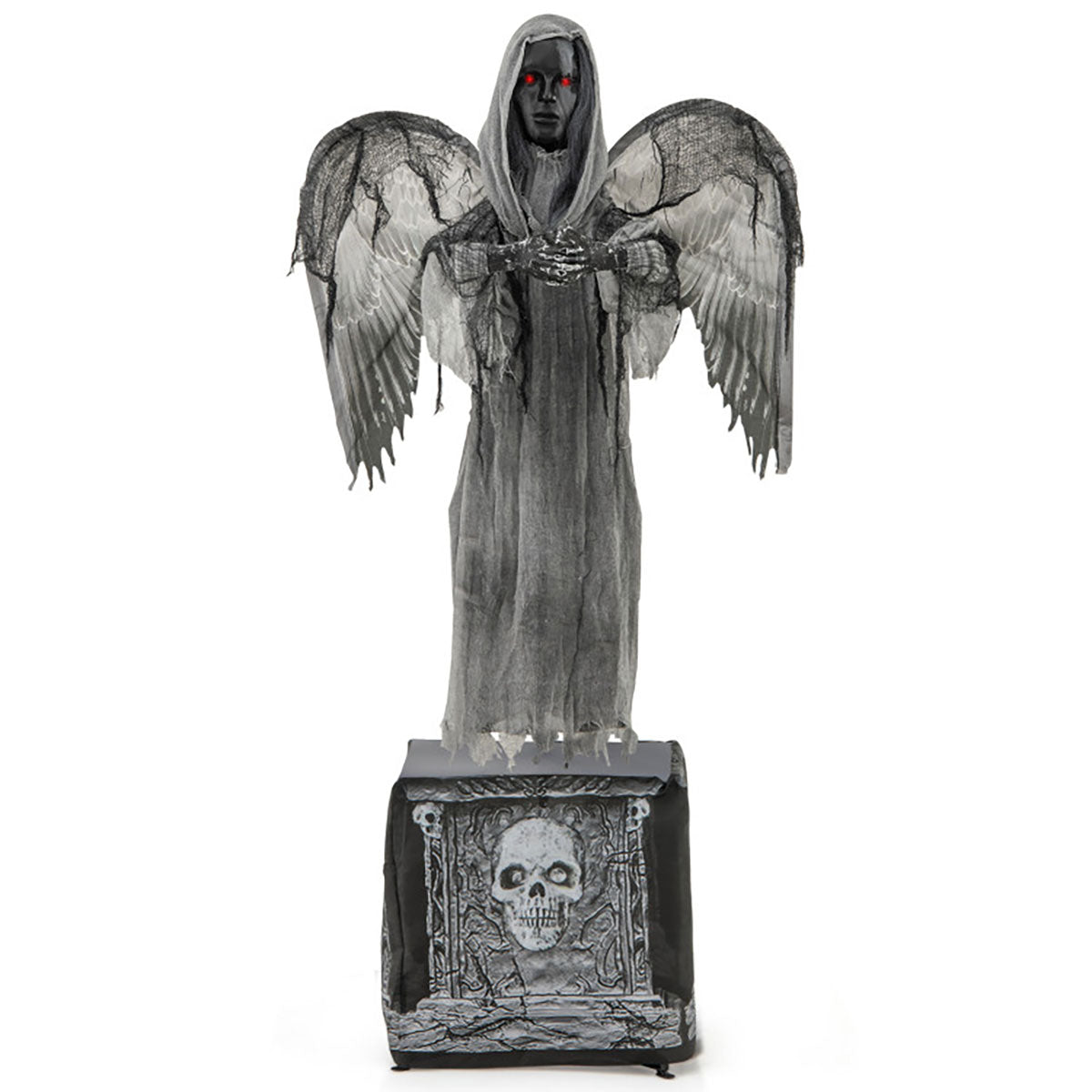 5.5 Ft. Mechanized Statue with Glowing Eyes