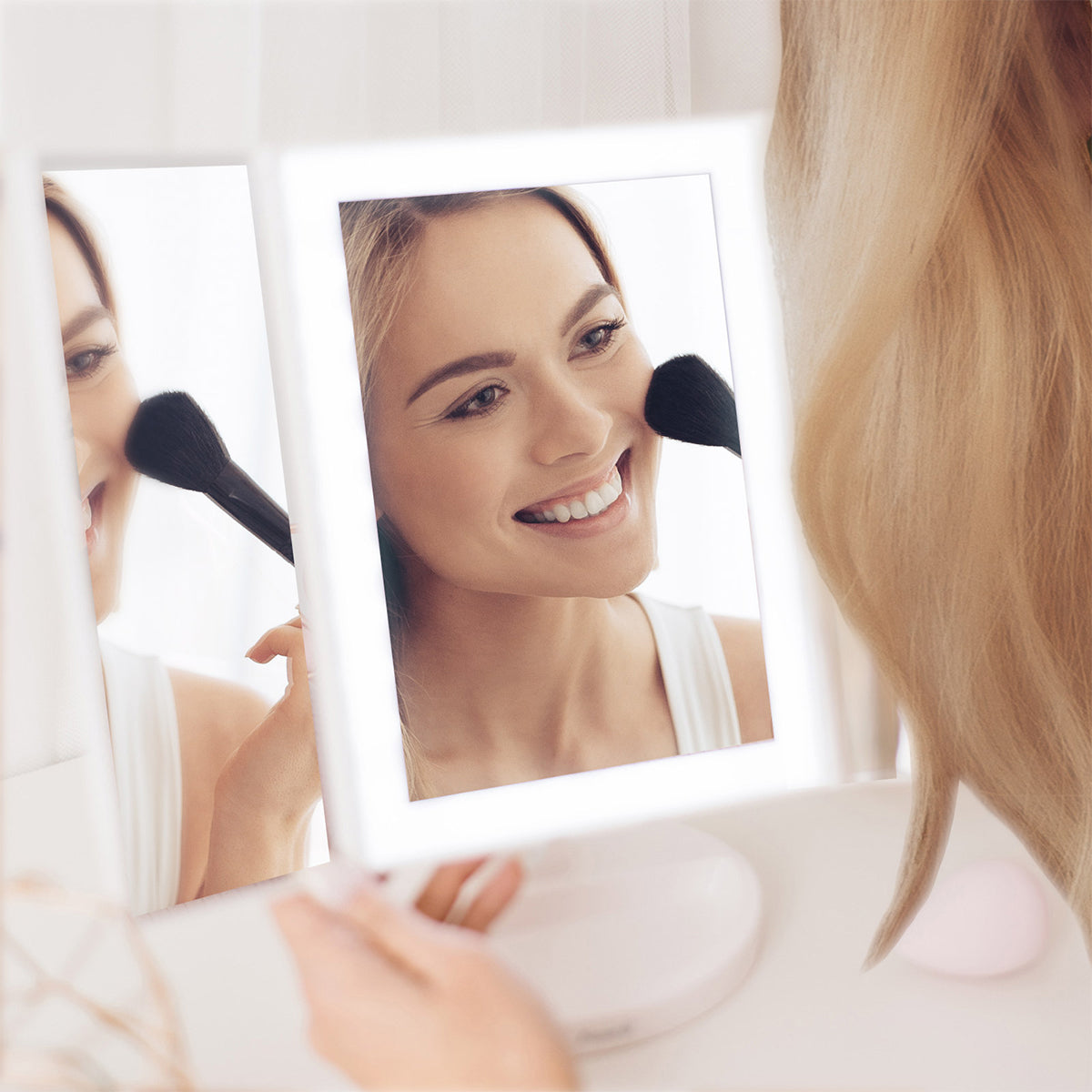 Premium Multiple Magnification Vanity Mirror