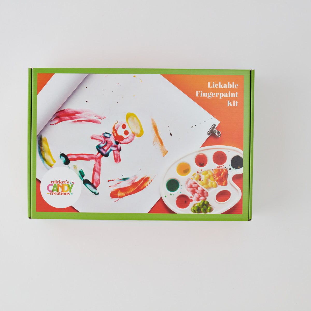Edible Lickable Finger Paint Craft Kit