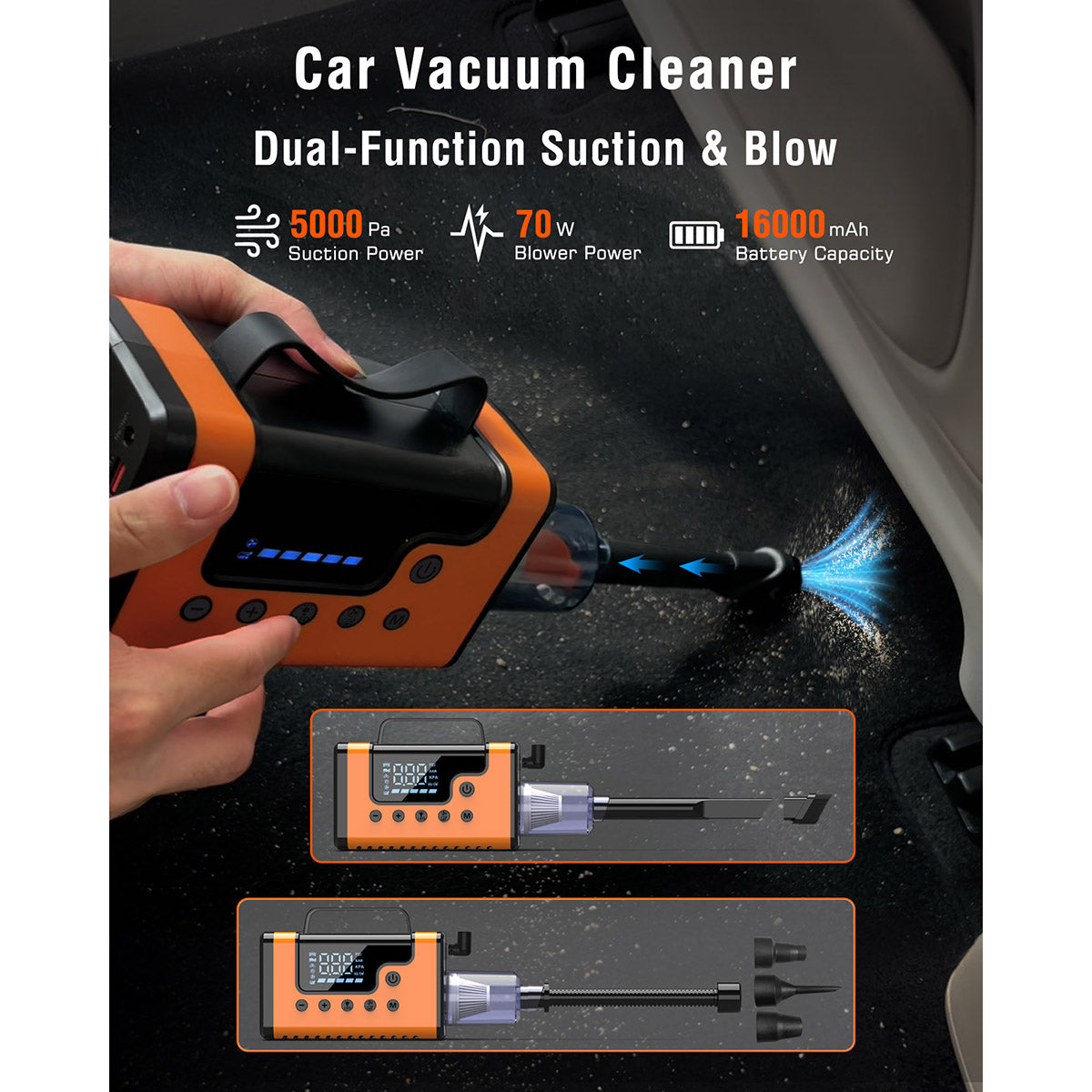 5-in-1 Jump Starter
