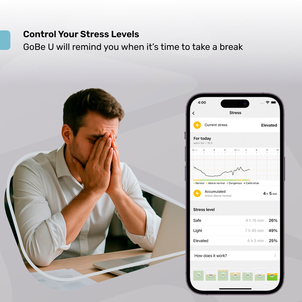 Skin Sensor Calorie Tracker and Smart Scale Bundle