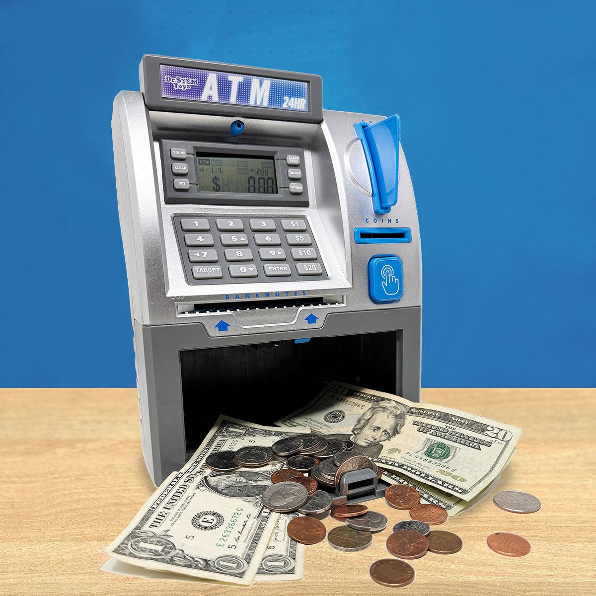 Talking ATM and Bank