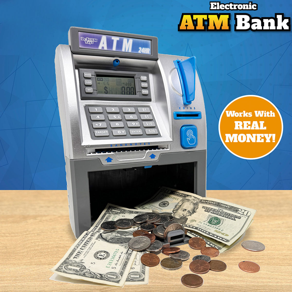 Talking ATM and Bank