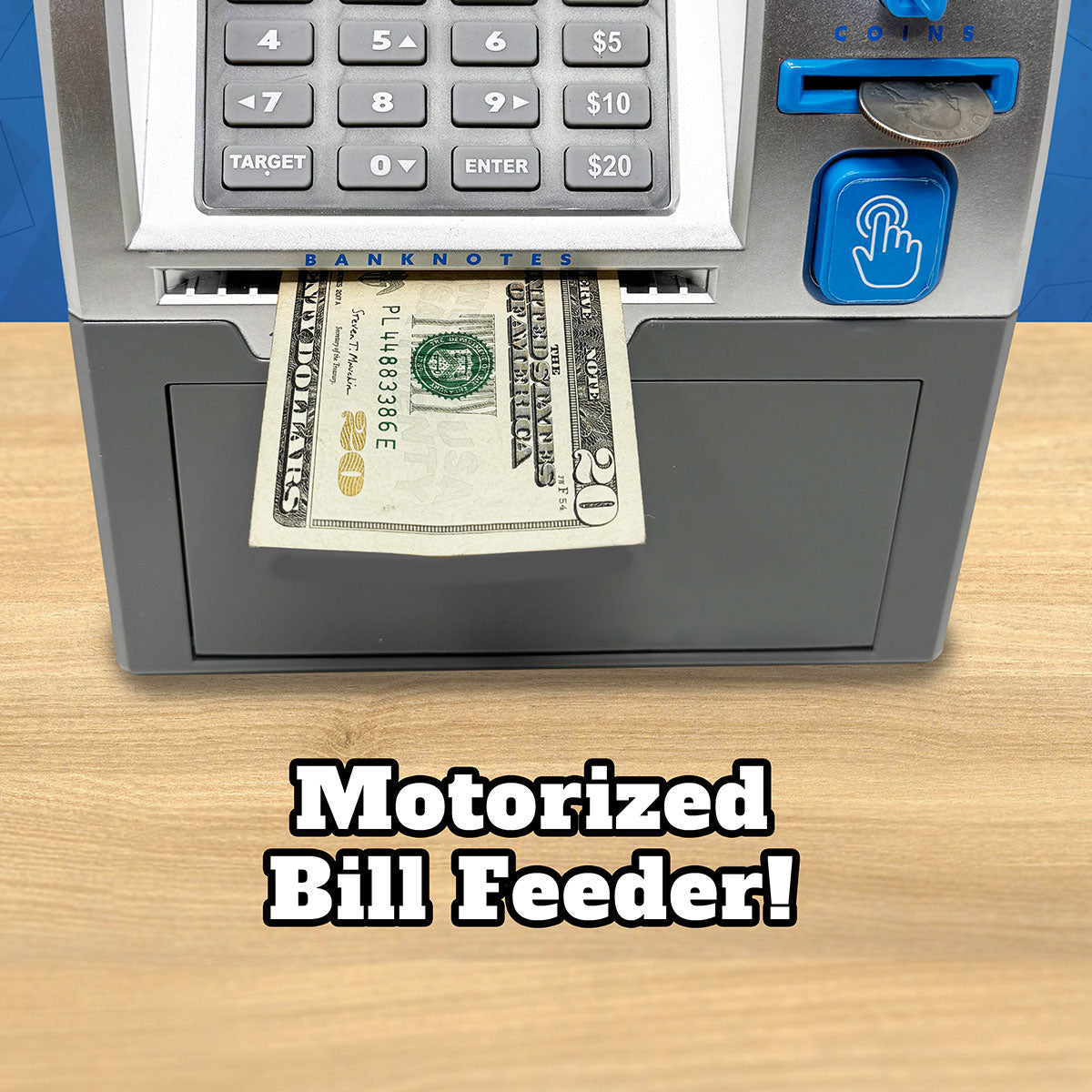 Talking ATM and Bank