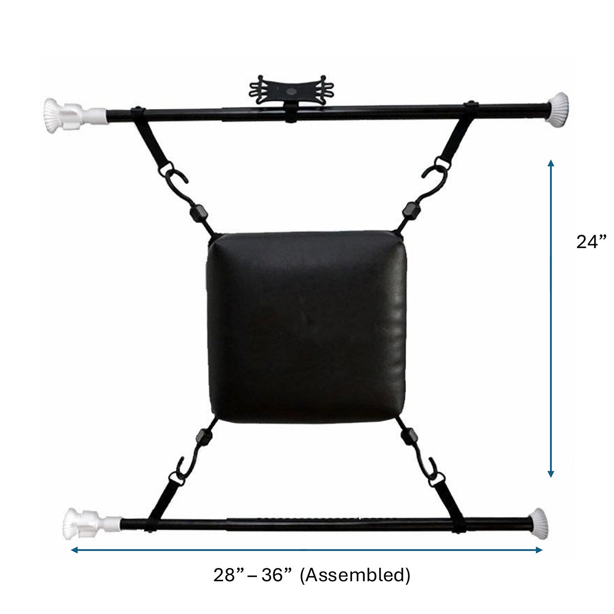 Doorway Punch Bag with Performance Tracking