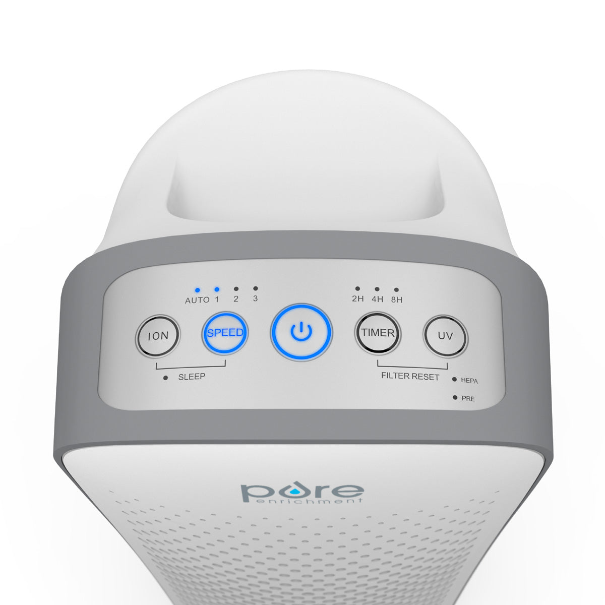 HEPA UV-C Tower Air Purifier
