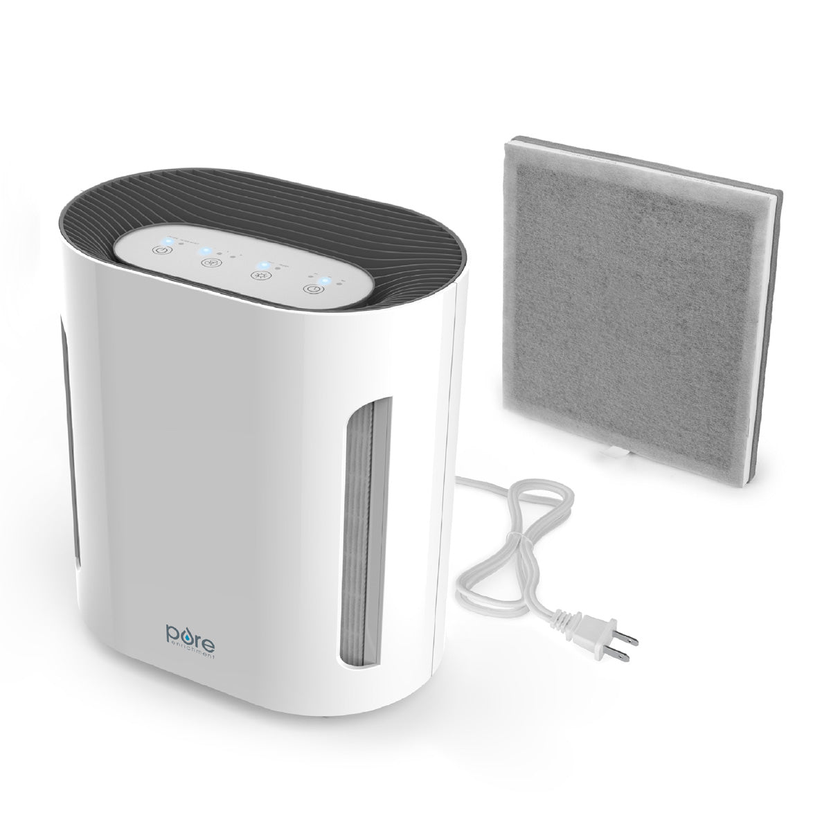 Compact HEPA UV-C Air Purifier