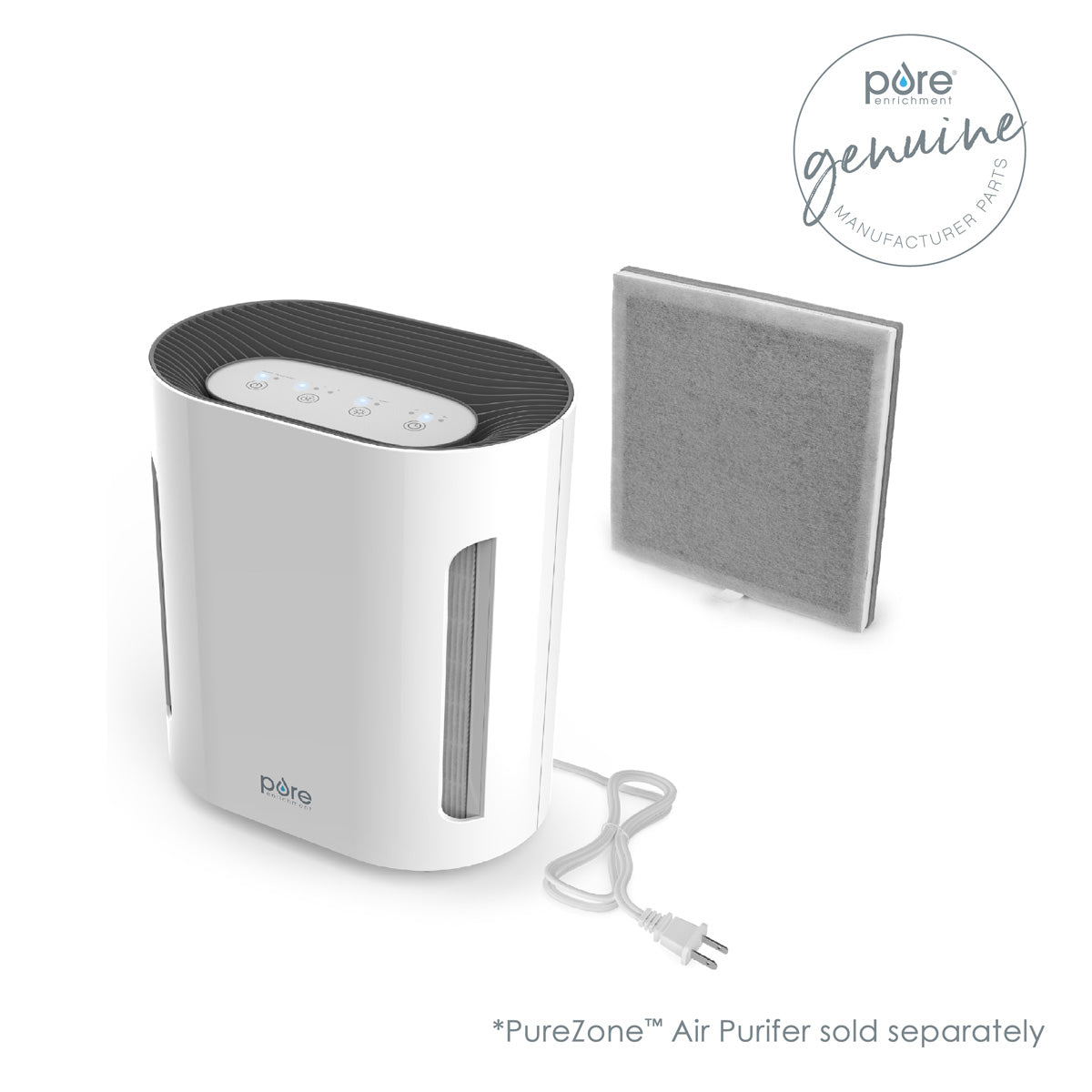 Compact HEPA UV-C Air Purifier
