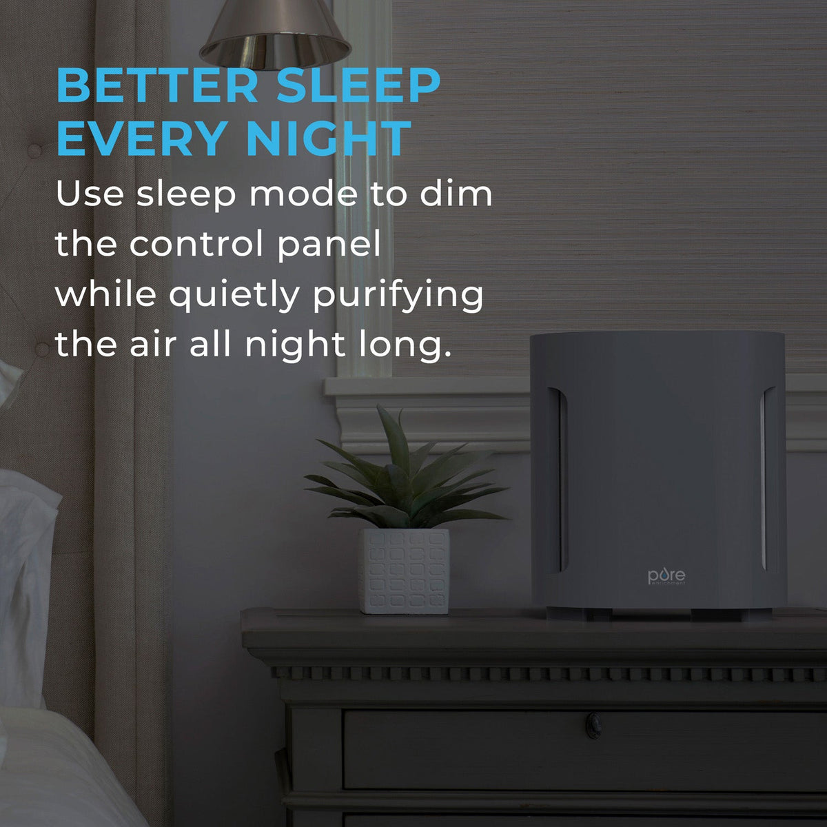Compact HEPA UV-C Air Purifier