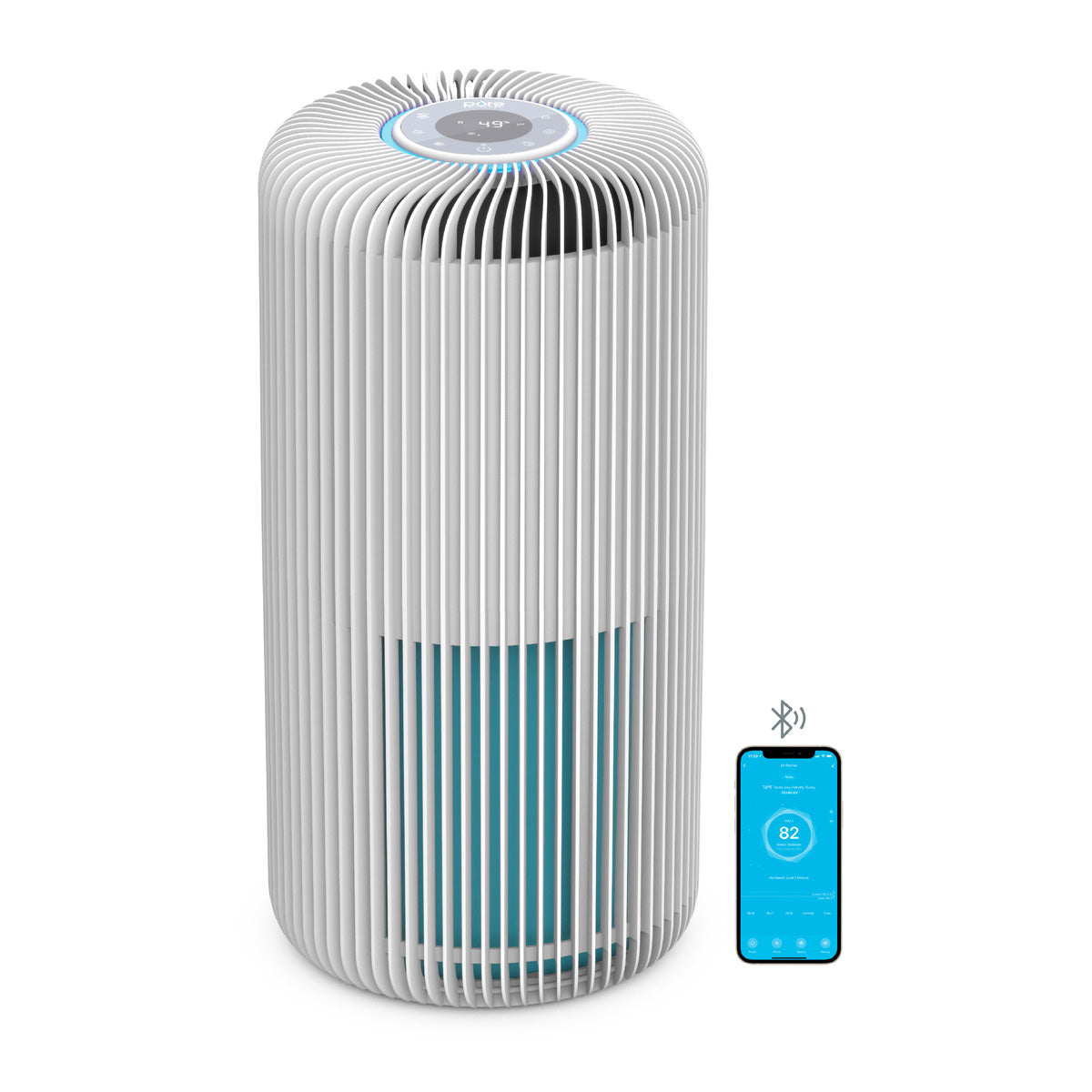 Smart 5‑Stage HEPA and UV‑C Air Purifier