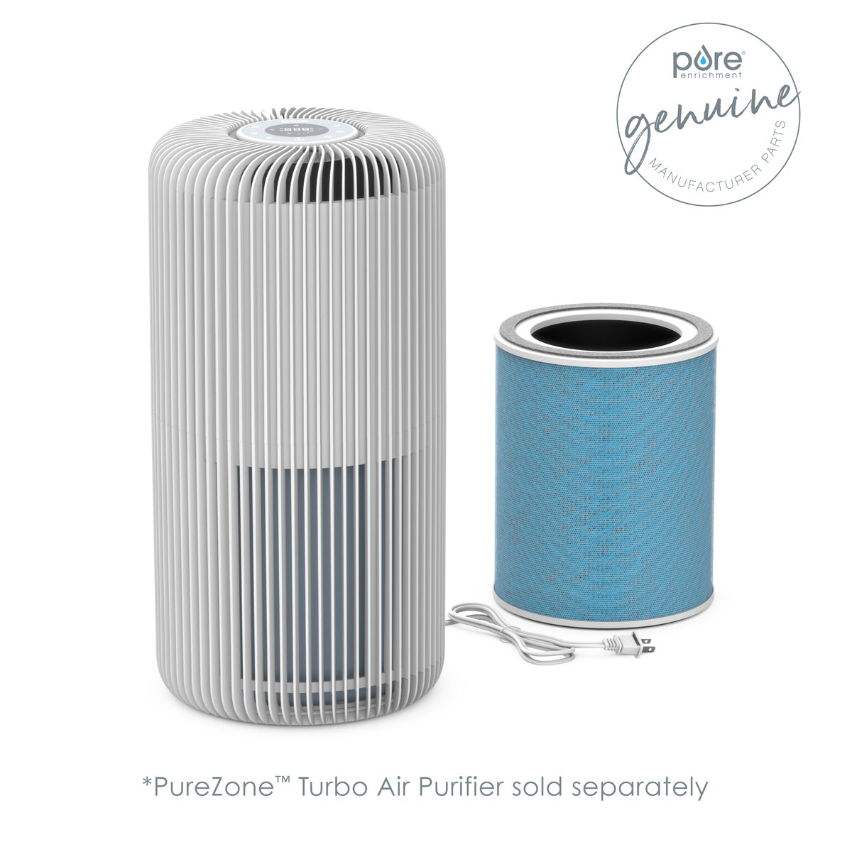 Smart 5‑Stage HEPA and UV‑C Air Purifier
