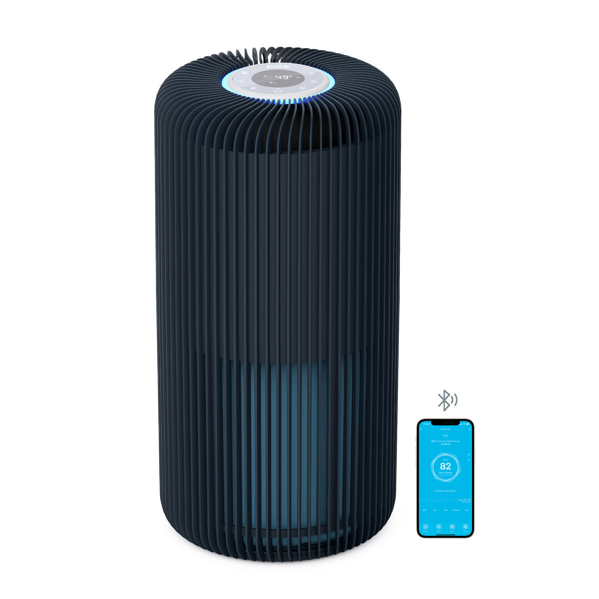 Smart 5‑Stage HEPA and UV‑C Air Purifier