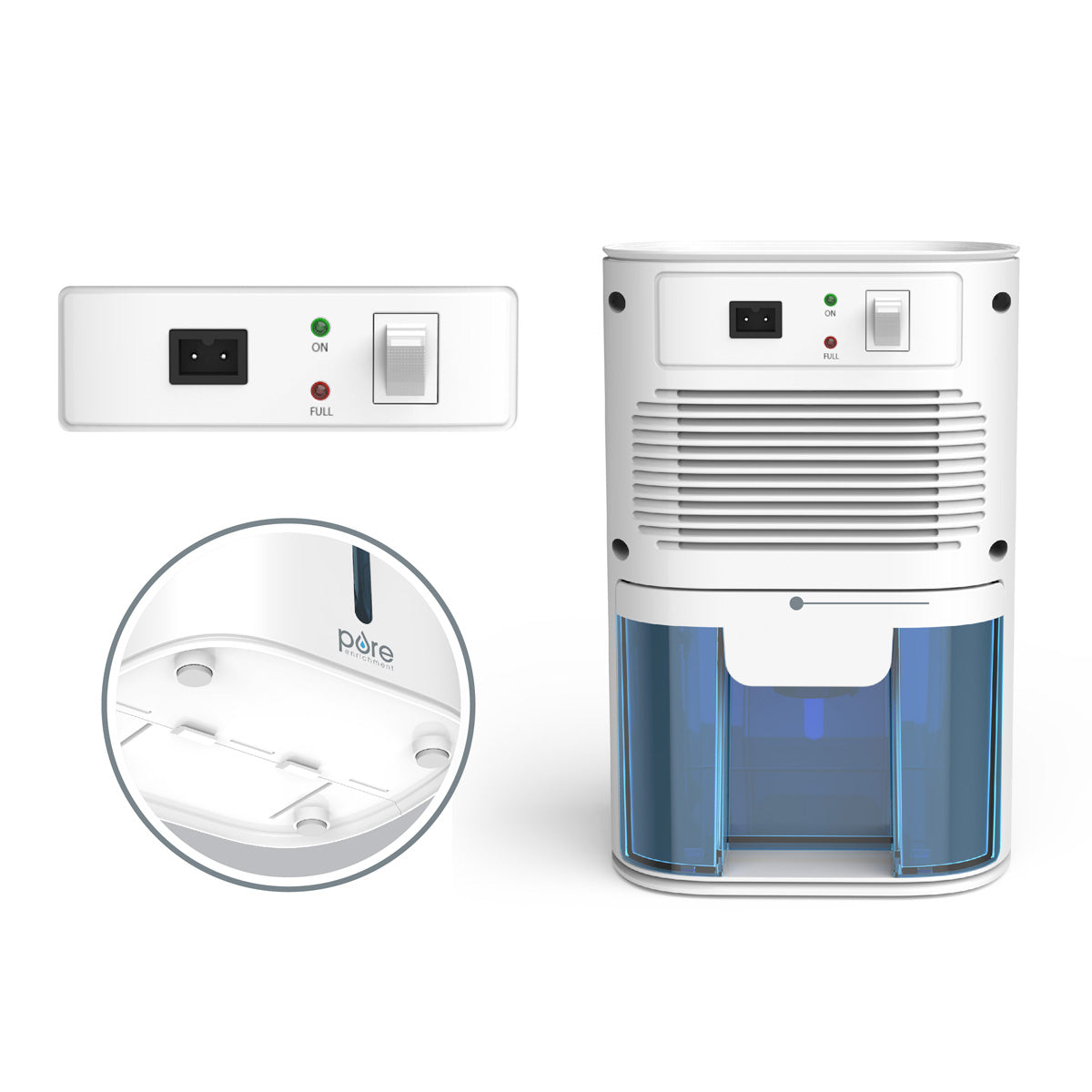 Small‑Space Dehumidifier