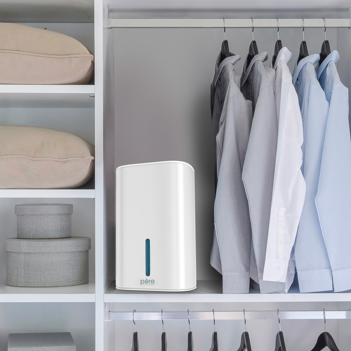 Small‑Space Dehumidifier