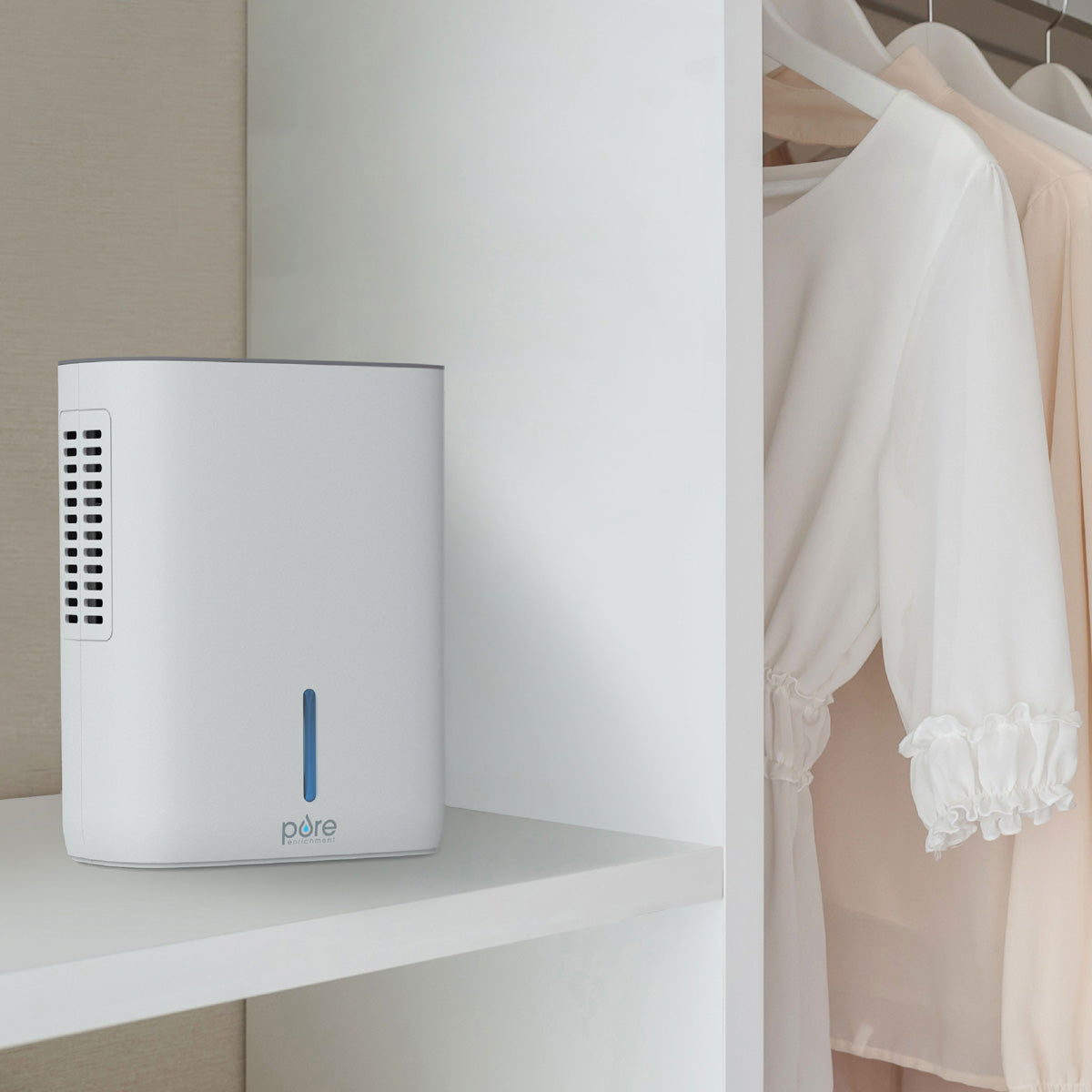 Deluxe Medium Sized Dehumidifier with Timer
