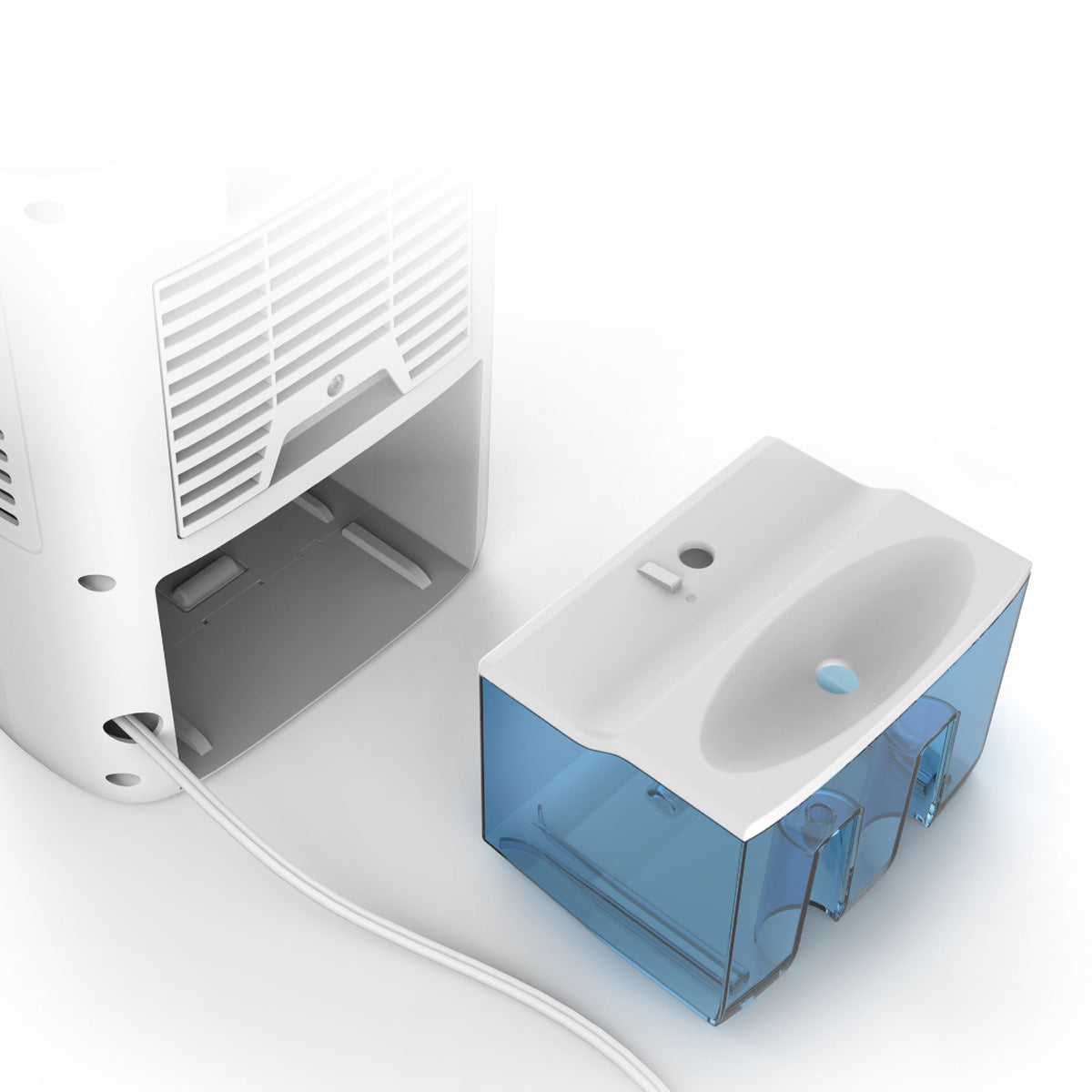 Deluxe Medium Sized Dehumidifier with Timer