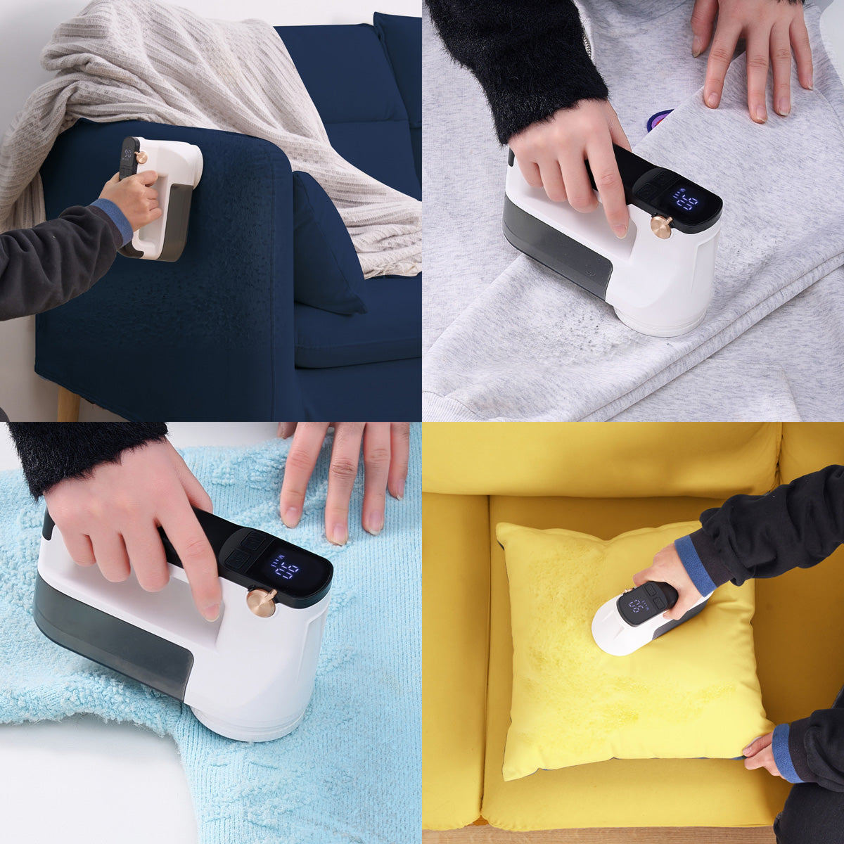 LED Turbo Fabric Shaver