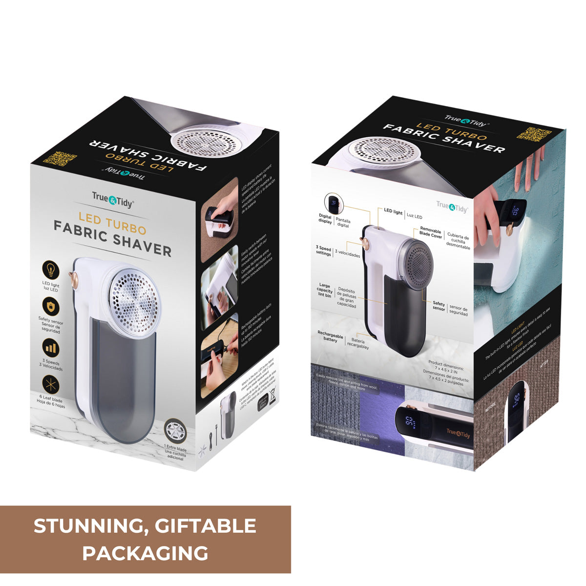 LED Turbo Fabric Shaver