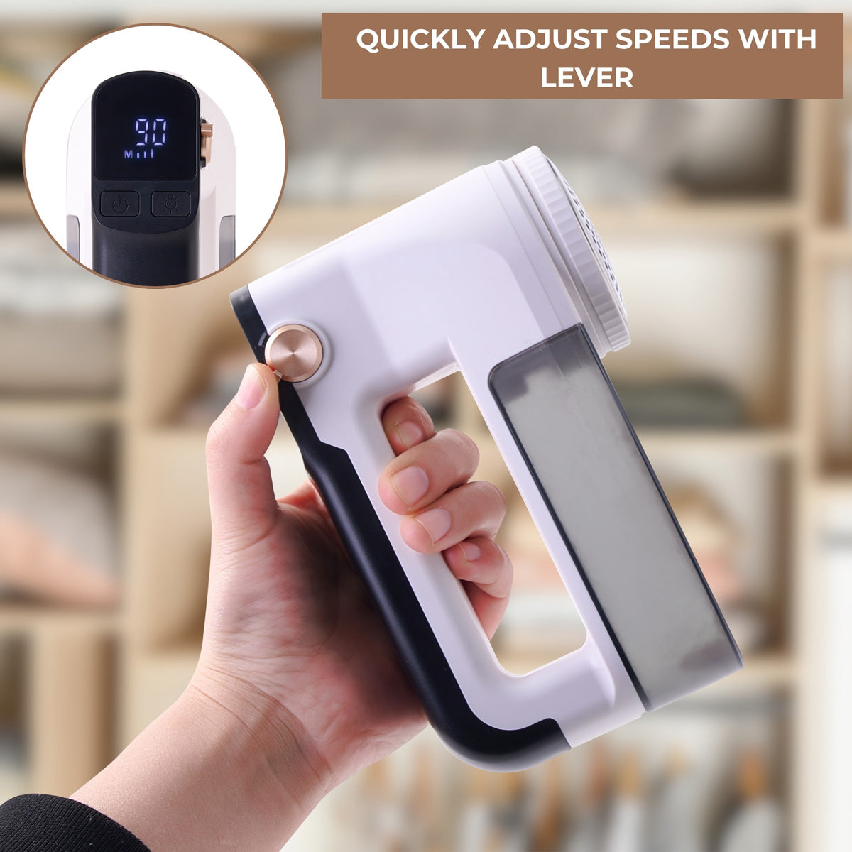 LED Turbo Fabric Shaver