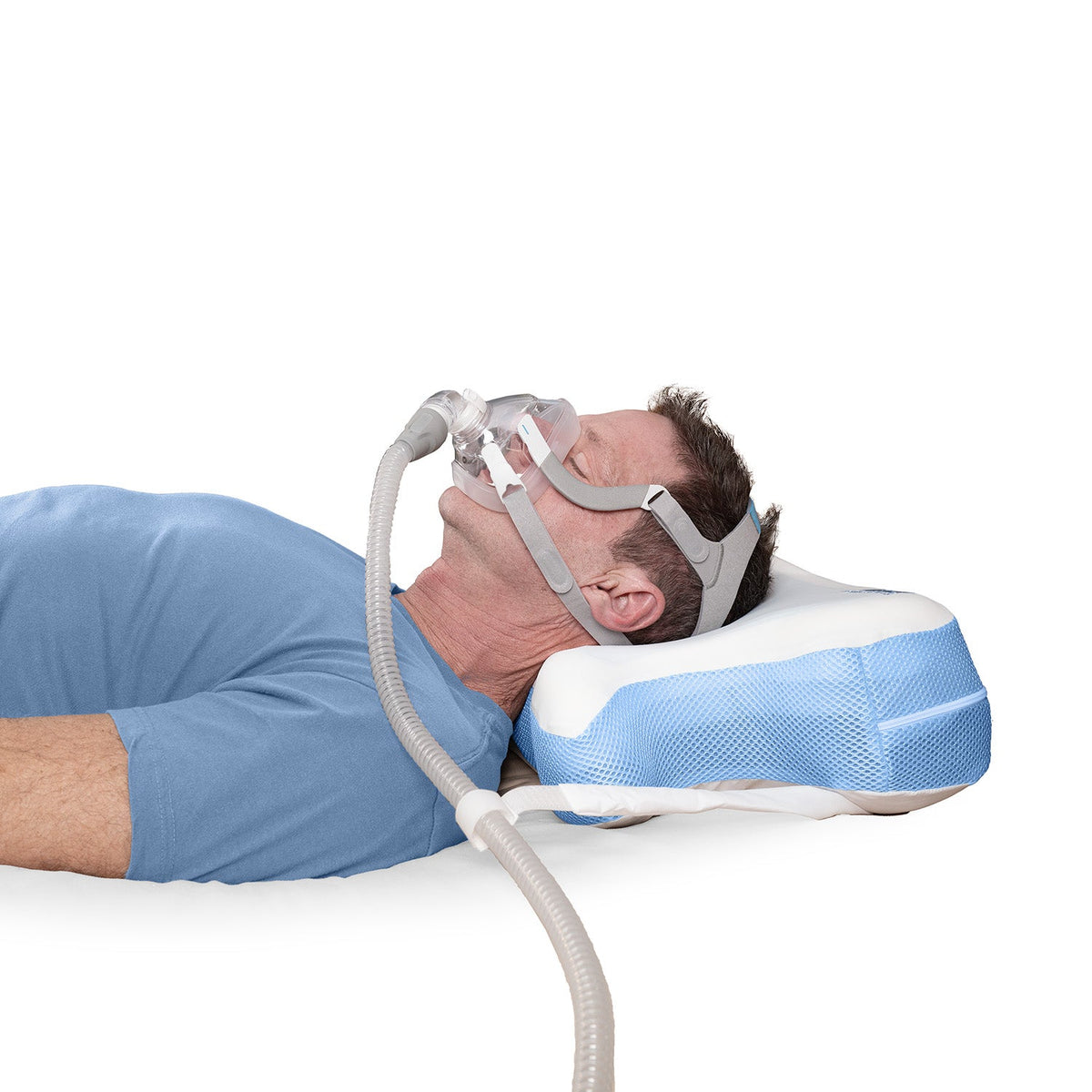 Adjustable CPAP Comforting Pillow