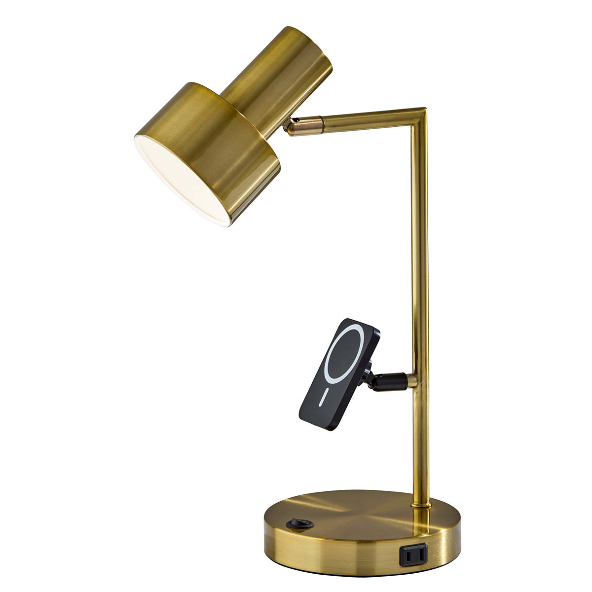 Phone Stand and Charger Desk Lamp