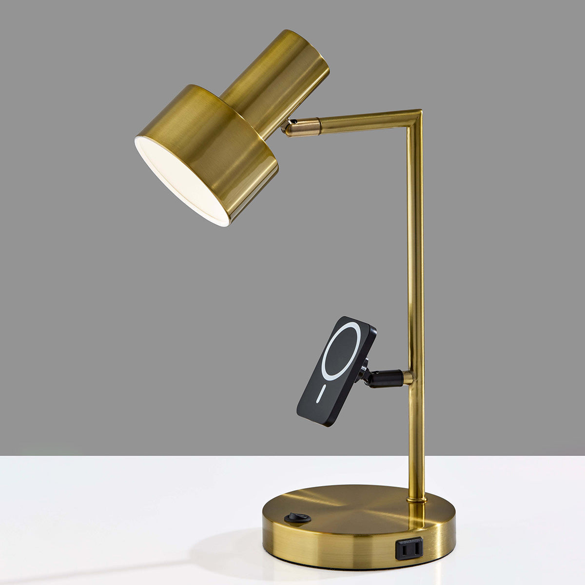 Phone Stand and Charger Desk Lamp