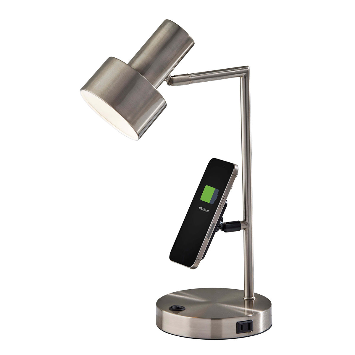 Phone Stand and Charger Desk Lamp