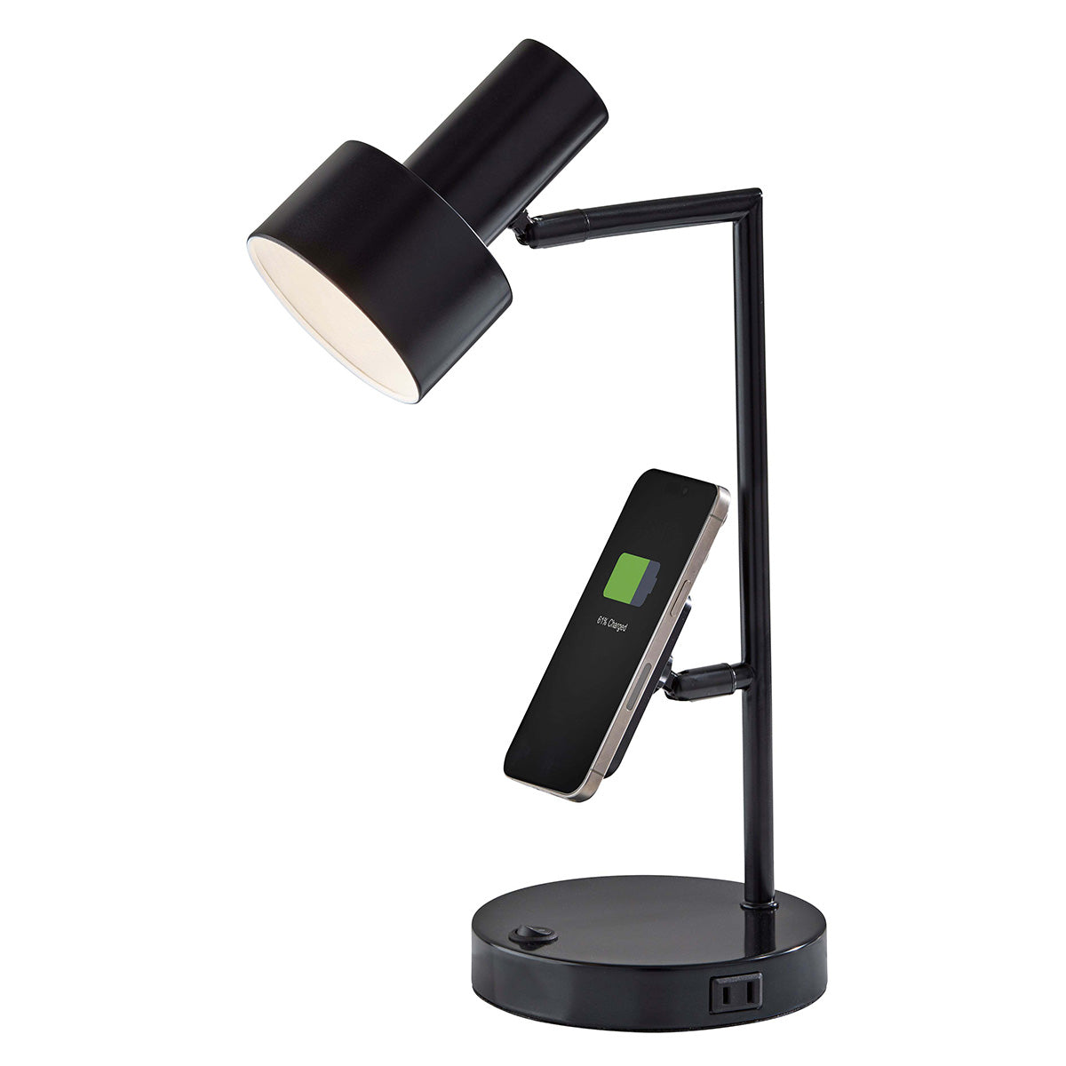 Phone Stand and Charger Desk Lamp