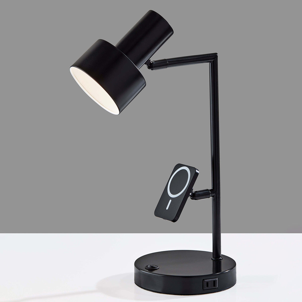 Phone Stand and Charger Desk Lamp
