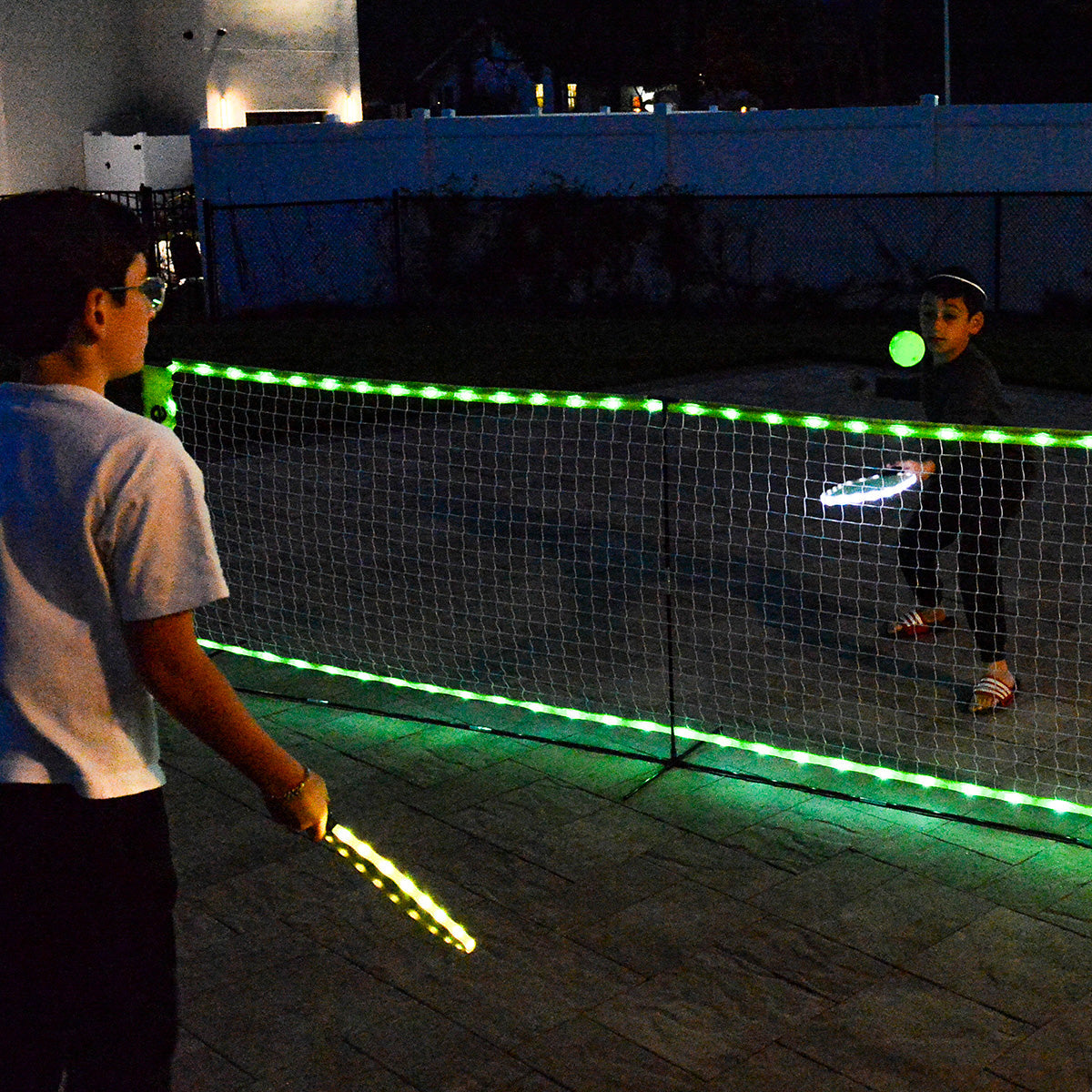 Driveway Pickleball Net Set