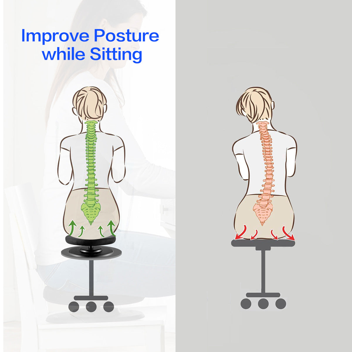 Core and Posture Balance Trainer