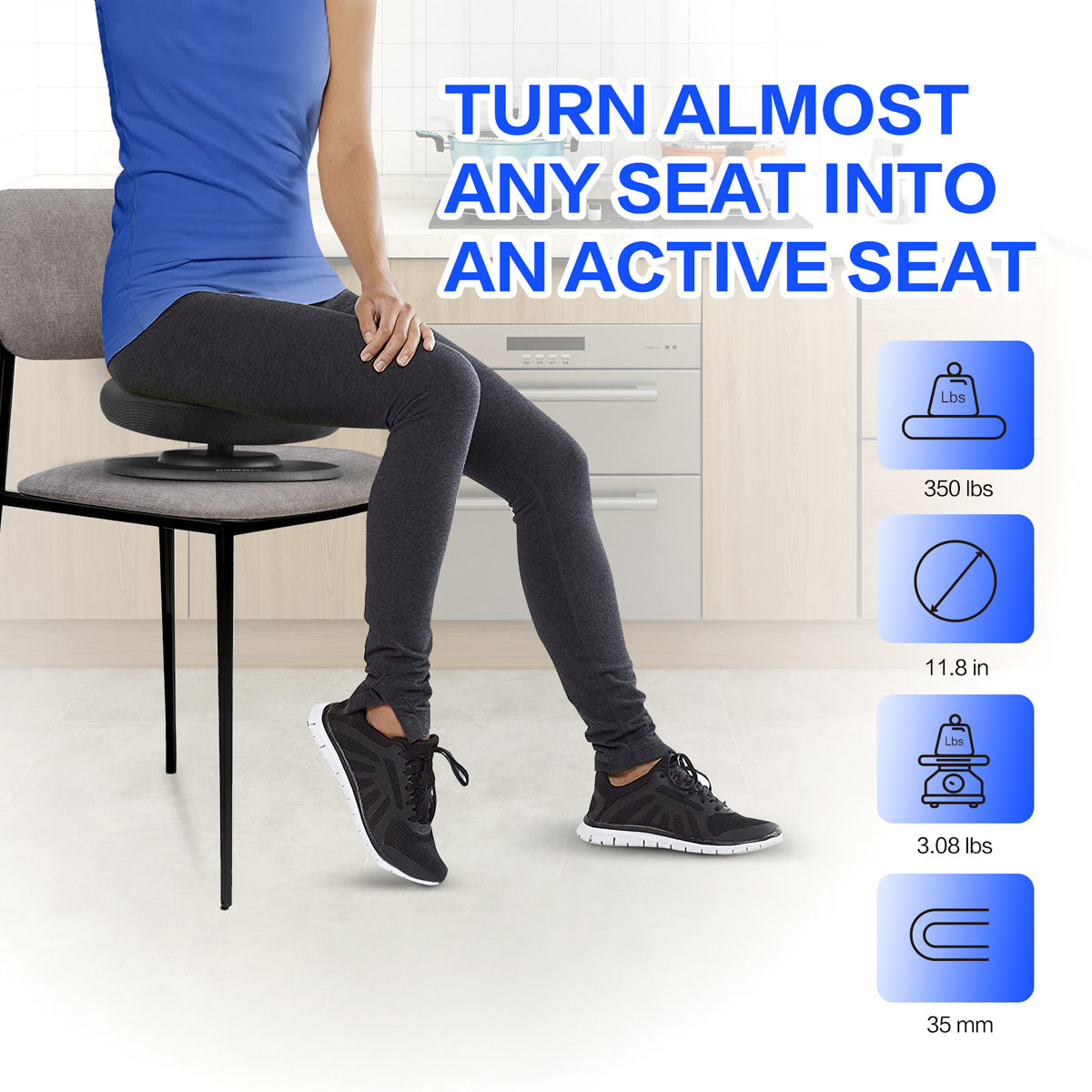 Core and Posture Balance Trainer