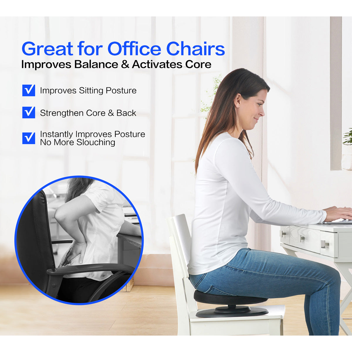 Core and Posture Balance Trainer